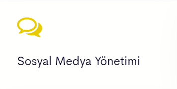SOSYAL MEDYA YÖNETİMİ
